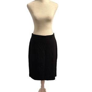 Classic black pencil skirt JANE AND MERCER size 10